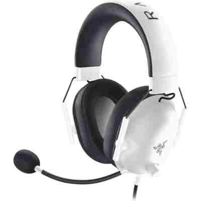 Razer BLACKSHARK V2 X LICENSED FOR PLAYSTATION White - 7.1 Gaming Headset – Audio Jack - XBOX/PC/PS