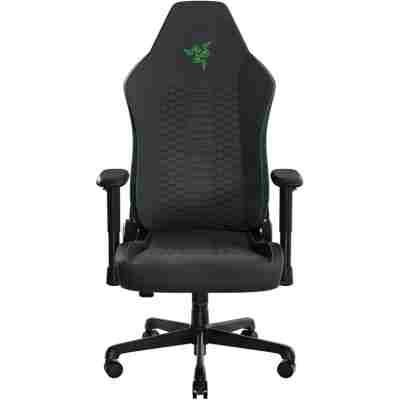 Razer ISKUR V2 X – Black – Gaming Chair – Lumbar Curve – Plus Fabric