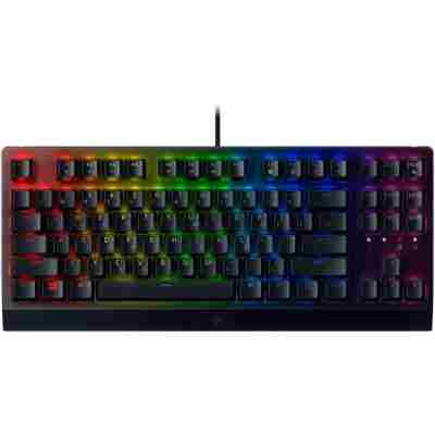 Razer BLACKWIDOW V3 TENKEYLESS Mechanical Gaming Keyboard GR Layout - Green Switches