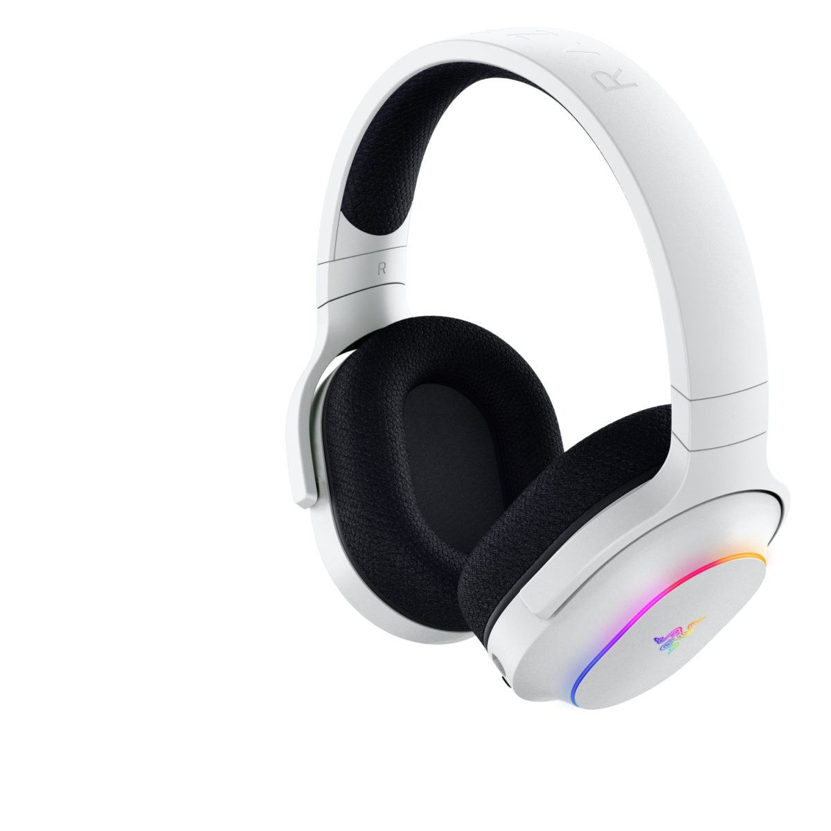 Razer BARRACUDA X WHITE Chroma - RGB Wireless & Bluetooth - PC/PS5/Switch/Android Gaming Headset - Image 4