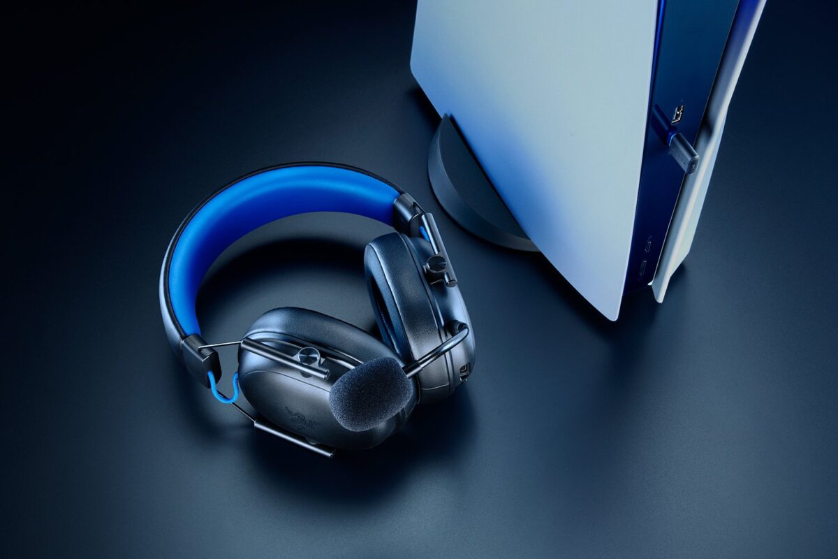 Razer BlackShark V3 X Hyperspeed Licensed for PlayStation - Black - Wireless Headset - 2.4Ghz/BT/USB - Image 4